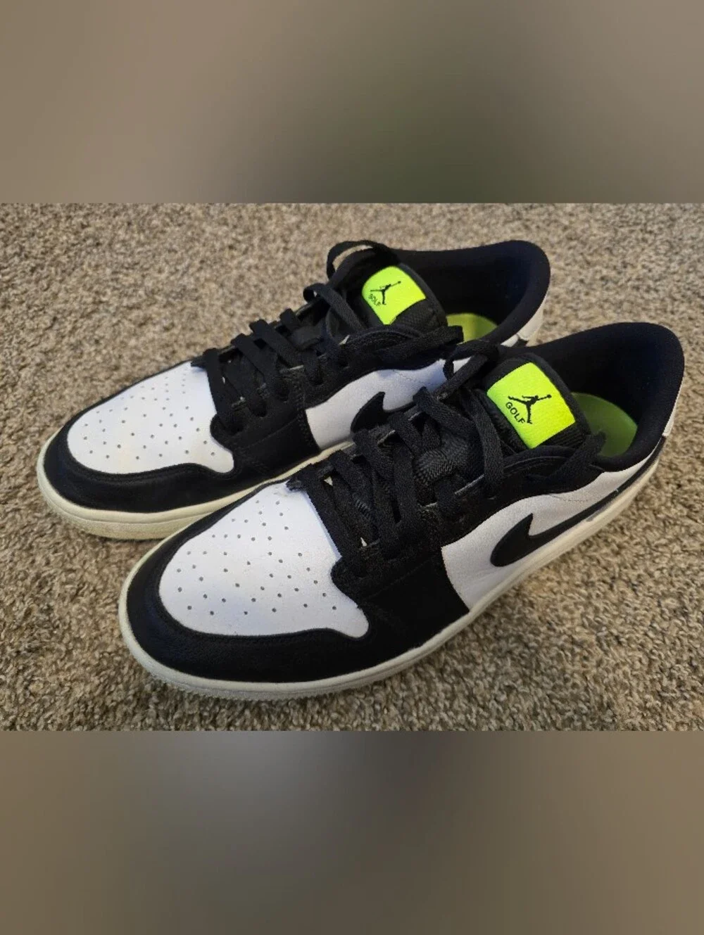 Nike Air Jordan 1 Retro Low Golf Phantom Volt